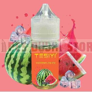 Tesiyi Salt Nic Vape Juice 30ml Watermelon Ice