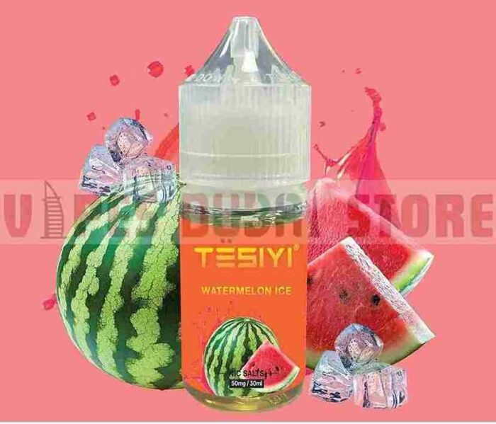 Tesiyi Salt Nic Vape Juice 30ml Watermelon Ice