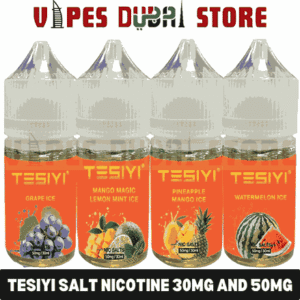 Tesiyi Salt Nicotine 30mg and 50mg 30ml Vape Liquid