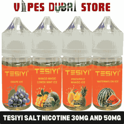 Tesiyi Salt Nicotine 30mg and 50mg 30ml Vape Liquid