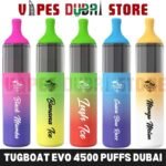 Tugboat Evo 4500 Puffs Disposable Vape in Dubai