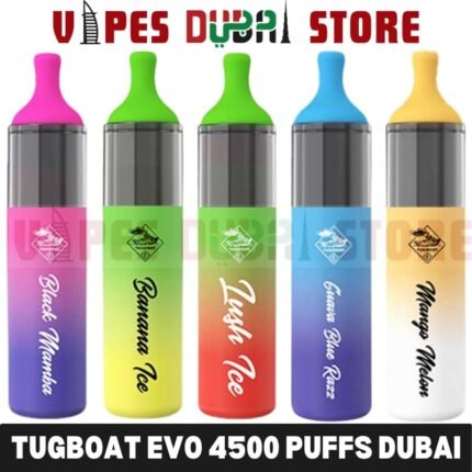 Tugboat Evo 4500 Puffs Disposable Vape in Dubai