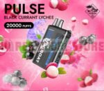 Tugboat Pulse 20000 Puffs Disposable Vape BLACK CURRANT LYCHEE