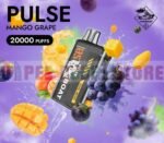 Tugboat Pulse 20000 Puffs Disposable Vape MANGO GRAPE