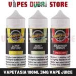 VAPETASIA 100ml 3mg Vape Juice in Dubai
