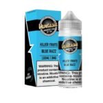 VAPETASIA Killer Kustard 100ml 3mg Vape Juice in Dubai Blue Razz