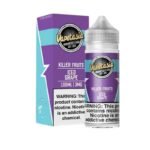 VAPETASIA Killer Kustard 100ml 3mg Vape Juice in Dubai Iced Grape