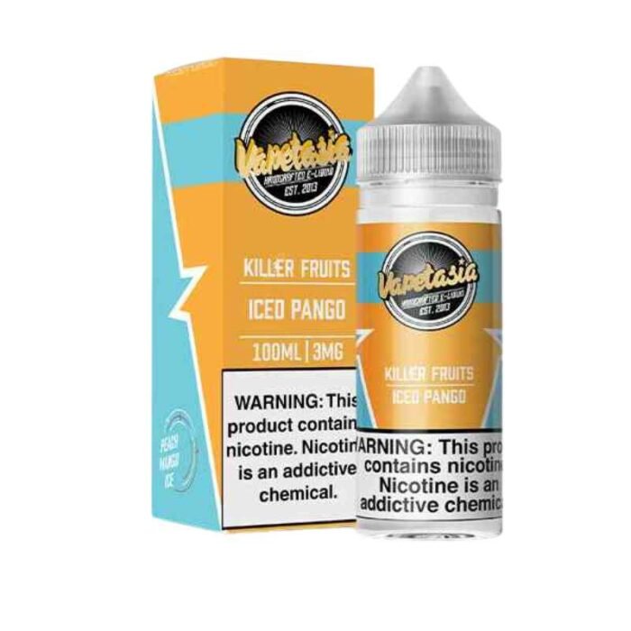VAPETASIA Killer Kustard 100ml 3mg Vape Juice in Dubai Iced Pango