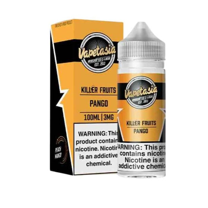 VAPETASIA Killer Kustard 100ml 3mg Vape Juice in Dubai Pango