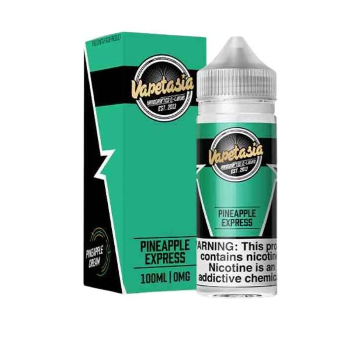 VAPETASIA Killer Kustard 100ml 3mg Vape Juice in Dubai Pineapple Express