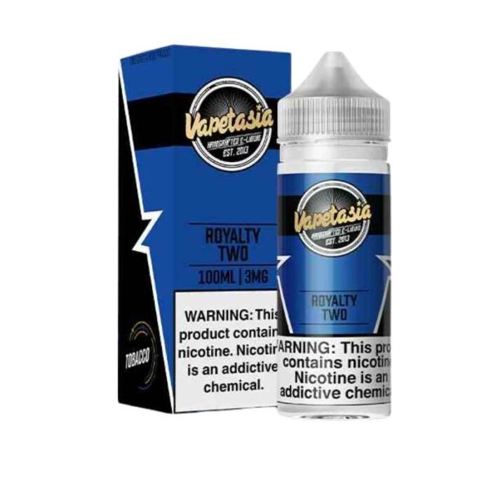 VAPETASIA Killer Kustard 100ml 3mg Vape Juice in Dubai Royalty Two