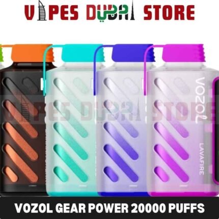 VOZOL Gear Power 20000 Puffs 50MG Disposable Vape in Dubai