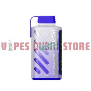 VOZOL Gear Power 20000 Puffs 50MG Disposable Vape in Dubai BLUE RAZZ ICE