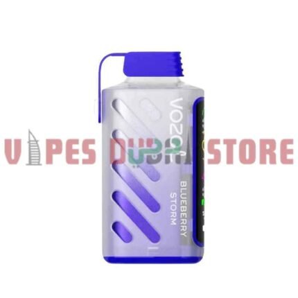 VOZOL Gear Power 20000 Puffs 50MG Disposable Vape in Dubai Blueberry Storm