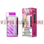 VOZOL Gear Power 20000 Puffs 50MG Disposable Vape in Dubai CHERRY BERRY ICE