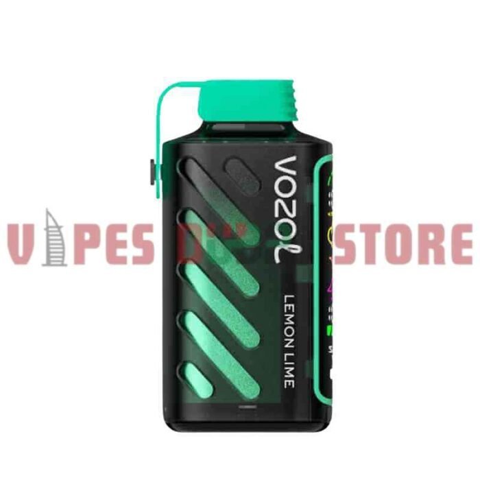 VOZOL Gear Power 20000 Puffs 50MG Disposable Vape in Dubai LEMON LIME