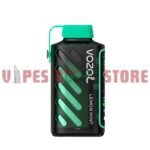 VOZOL Gear Power 20000 Puffs 50MG Disposable Vape in Dubai LEMON MINT