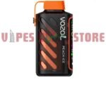 VOZOL Gear Power 20000 Puffs 50MG Disposable Vape in Dubai PEACH ICE