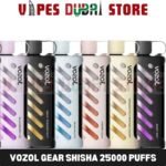 VOZOL Gear Shisha 25000 Puffs 5MG Disposable Vape in Dubai