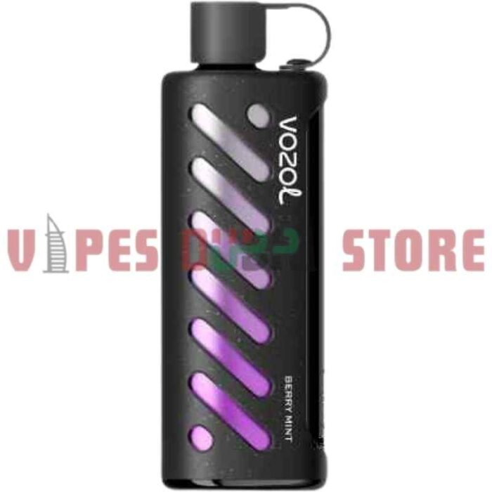 VOZOL Gear Shisha 25000 Puffs 5MG Disposable Vape in Dubai Berry Mint