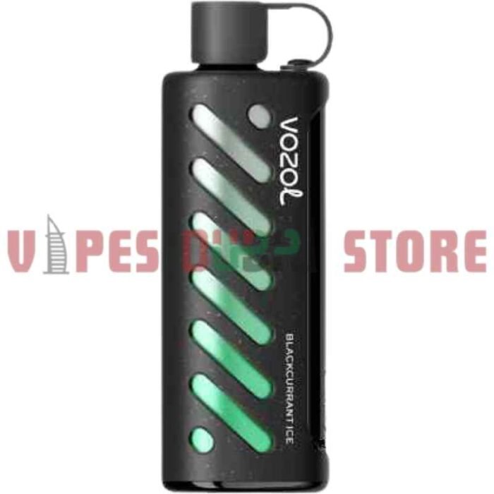 VOZOL Gear Shisha 25000 Puffs 5MG Disposable Vape in Dubai Blackcurrant ice