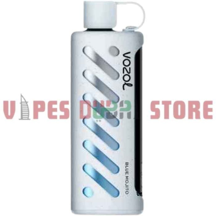 VOZOL Gear Shisha 25000 Puffs 5MG Disposable Vape in Dubai Blue Mojito