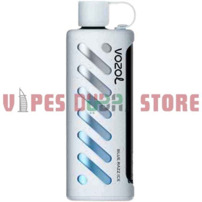 VOZOL Gear Shisha 25000 Puffs 5MG Disposable Vape in Dubai Blue Razz Ice