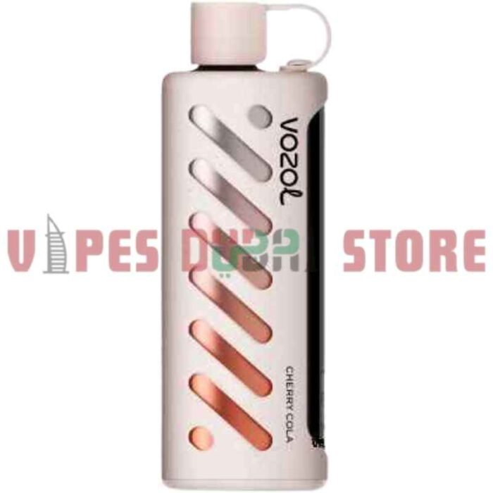 VOZOL Gear Shisha 25000 Puffs 5MG Disposable Vape in Dubai Cherry Cola