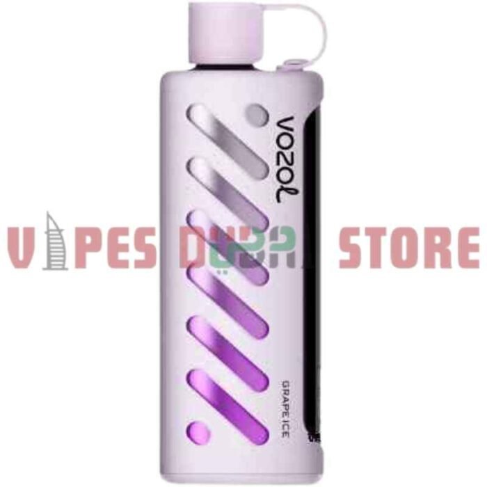 VOZOL Gear Shisha 25000 Puffs 5MG Disposable Vape in Dubai Grape Ice
