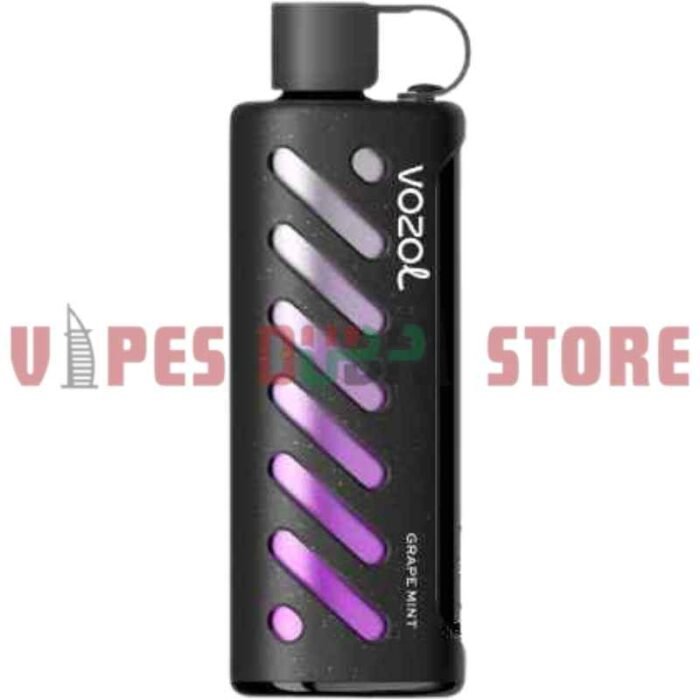 VOZOL Gear Shisha 25000 Puffs 5MG Disposable Vape in Dubai Grape Mint