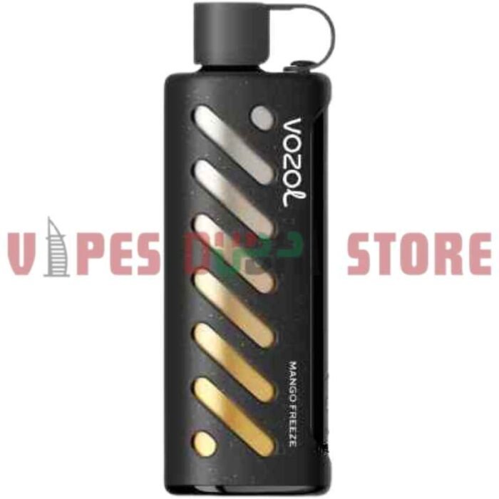 VOZOL Gear Shisha 25000 Puffs 5MG Disposable Vape in Dubai Mango Freeze