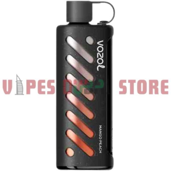 VOZOL Gear Shisha 25000 Puffs 5MG Disposable Vape in Dubai Mango Peach