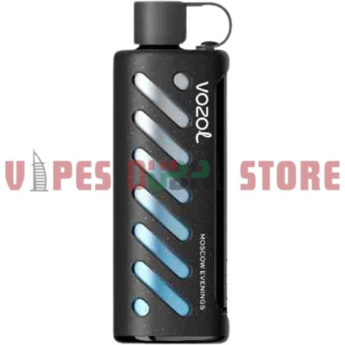 VOZOL Gear Shisha 25000 Puffs 5MG Disposable Vape in Dubai Moscow Evenings