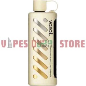 VOZOL Gear Shisha 25000 Puffs 5MG Disposable Vape in Dubai Passion Fruit Lychee Orange