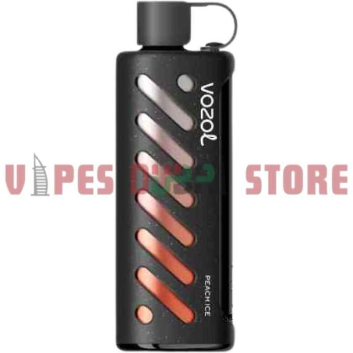 VOZOL Gear Shisha 25000 Puffs 5MG Disposable Vape in Dubai Peach Ice