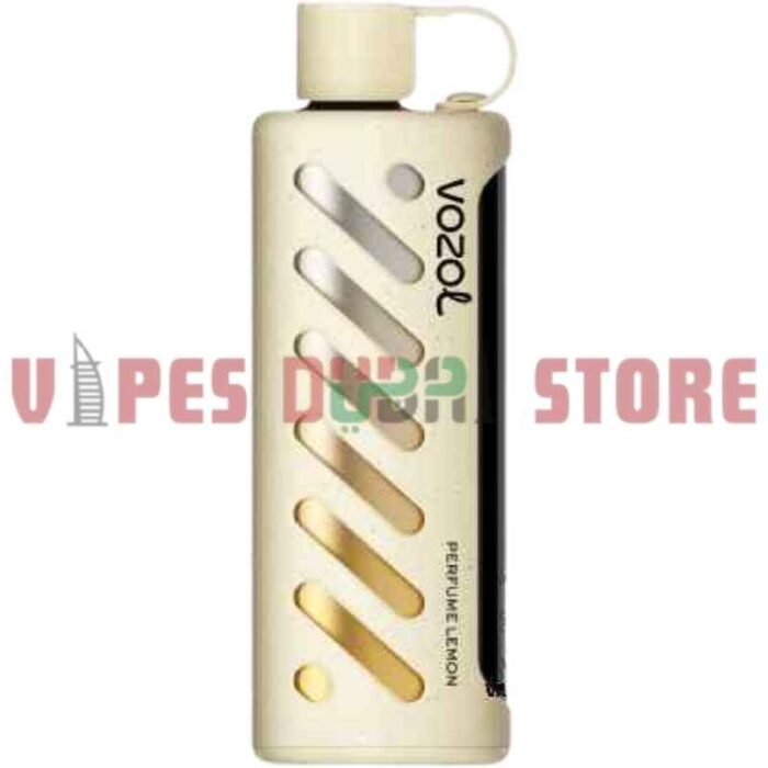 VOZOL Gear Shisha 25000 Puffs 5MG Disposable Vape in Dubai Perfume Lemon