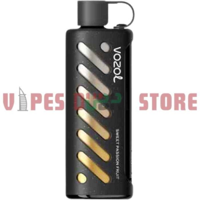 VOZOL Gear Shisha 25000 Puffs 5MG Disposable Vape in Dubai Sweet Passion Fruit
