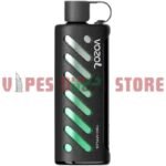 VOZOL Gear Shisha 25000 Puffs 5MG Disposable Vape in Dubai Two Apple