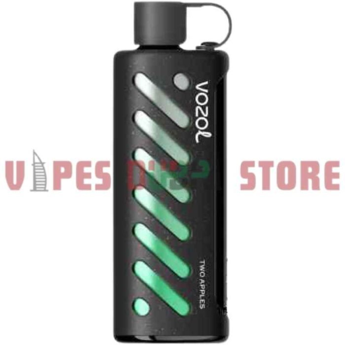 VOZOL Gear Shisha 25000 Puffs 5MG Disposable Vape in Dubai Two Apple