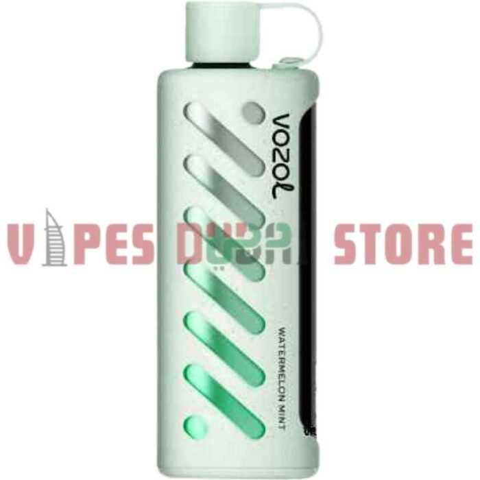 VOZOL Gear Shisha 25000 Puffs 5MG Disposable Vape in Dubai Watermelon Mint
