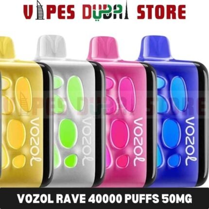VOZOL Rave 40000 Puffs 50MG Disposable Vape in Dubai