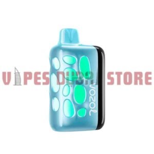 VOZOL Rave 40000 Puffs 50MG Disposable Vape in Dubai Blue Razz Ice