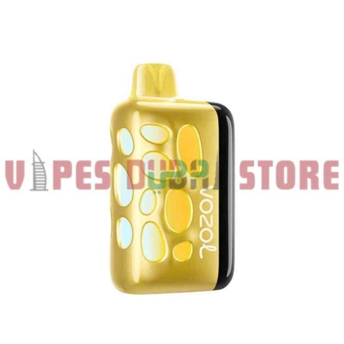 VOZOL Rave 40000 Puffs 50MG Disposable Vape in Dubai Mango Peach