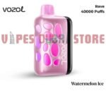 VOZOL Rave 40000 Puffs 50MG Disposable Vape in Dubai Watermelon Ice