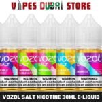 VOZOL Salt Nicotine 30ML E-Liquid 50mg in Dubai