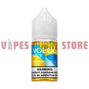 VOZOL Salt Nicotine 30ML E-Liquid 50mg in Dubai BLUE RAZZ LEMON