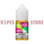 VOZOL Salt Nicotine 30ML E-Liquid 50mg in Dubai WATERMELON BUBBLE GUM