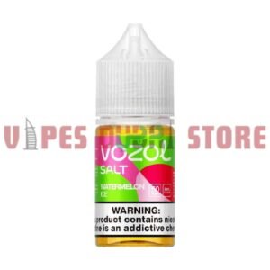 VOZOL Salt Nicotine 30ML E-Liquid 50mg in Dubai WATERMELON ICE