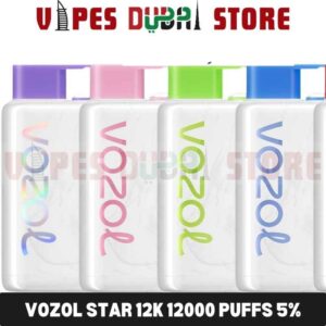VOZOL Star 12K 12000 Puffs 5% Disposable Vape in Dubai