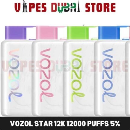 VOZOL Star 12K 12000 Puffs 5% Disposable Vape in Dubai